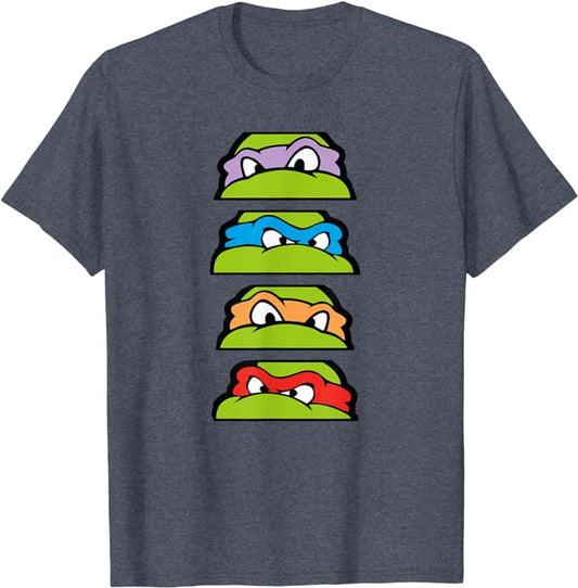 Unisex-Ninja Turtles Blue T Shirt