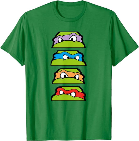 Unisex-Ninja Turtles Green T Shirt